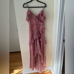 ASTR the label - pink floral dress - size M (worn once)